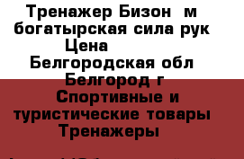 Тренажер Бизон 1м - богатырская сила рук › Цена ­ 4 000 - Белгородская обл., Белгород г. Спортивные и туристические товары » Тренажеры   